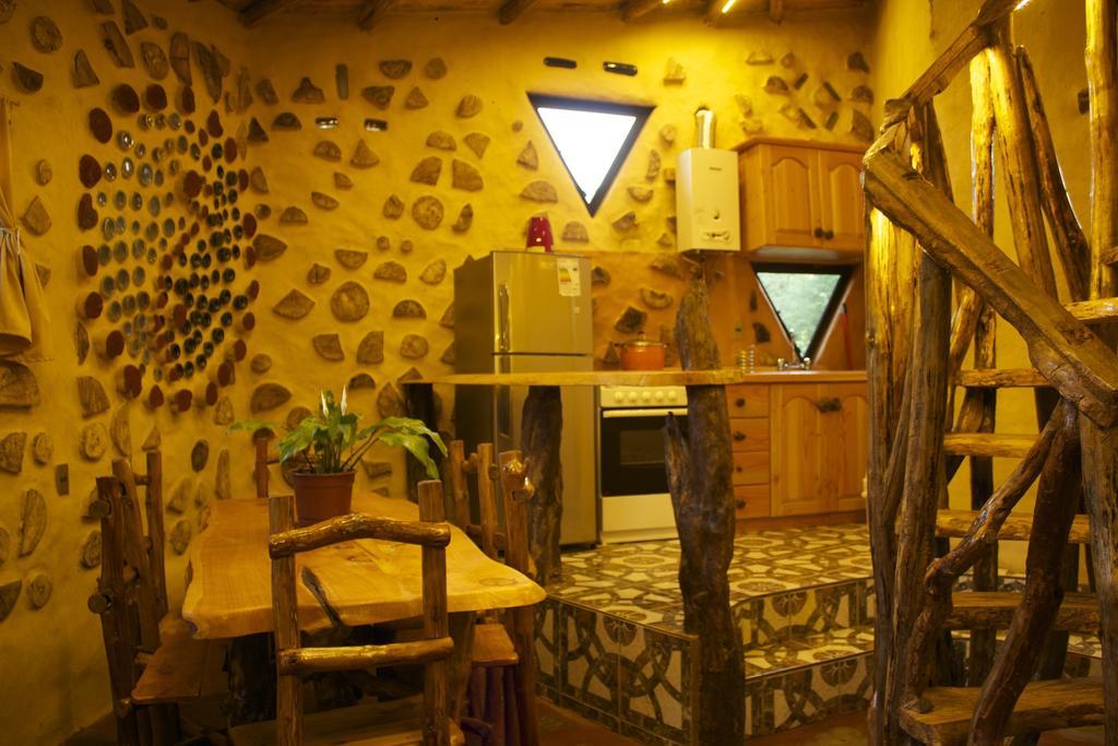 Cabanas Ecologicas Valacirca Lican Ray Quarto foto